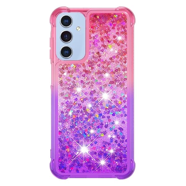 Princess Samsung Galaxy A16 cover - Lyserød + Lilla Purple