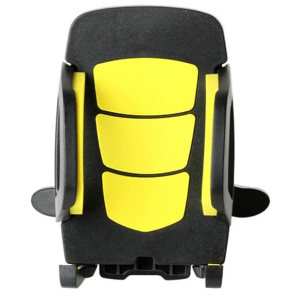 Universal X0403 drejelig telefonholder - Gul Yellow