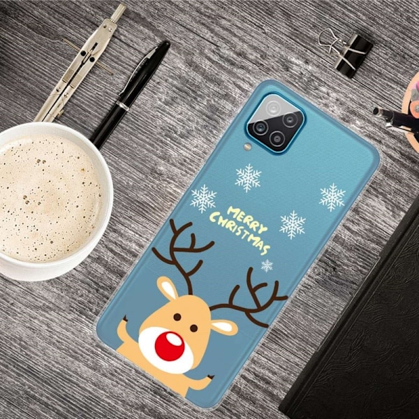 Jul Samsung Galaxy M53 5G fodral - Hjort Brun
