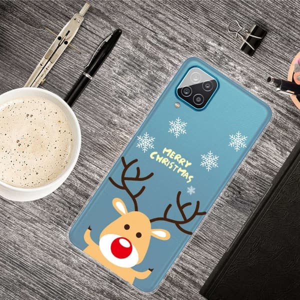 Juleveske til Samsung Galaxy M53 5G - Hjort Brown
