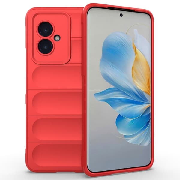 Deksel med mykt grep for Honor 100 - Rød Red