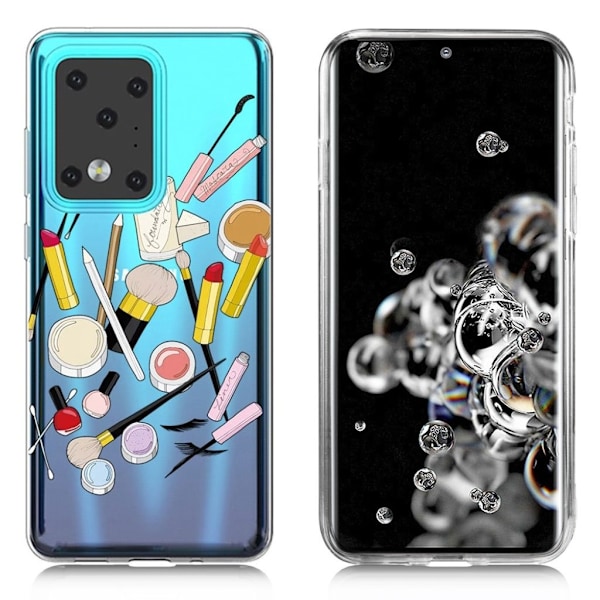 Deco Samsung Galaxy S20 Ultra deksel - Makeups Multicolor