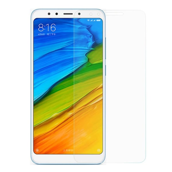 Xiaomi Redmi Note 5 arc edge tempePunainen lasi näytönsuoja Transparent