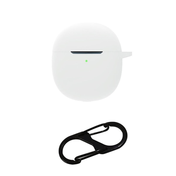 Vivo TWS Air silikonskydd med spänne - Vit Vit