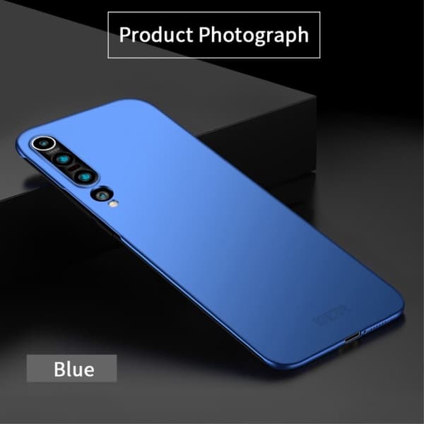 MOFi Slim Shield kuoret for Xiaomi Mi 10 Pro - Sininen Blue