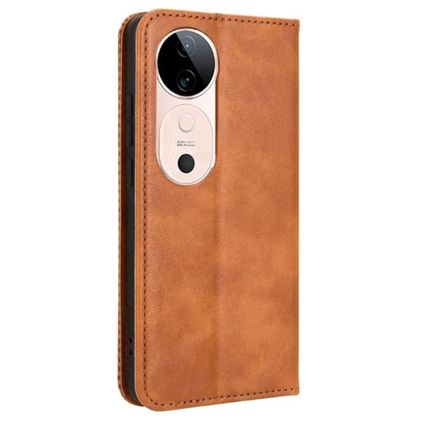 Bofink Vintage vivo S19 lærveske - Brun Brown