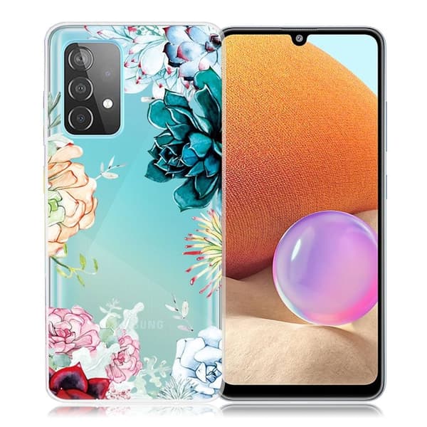 Deco Samsung Galaxy A32 skal - Vacker Blomma multifärg