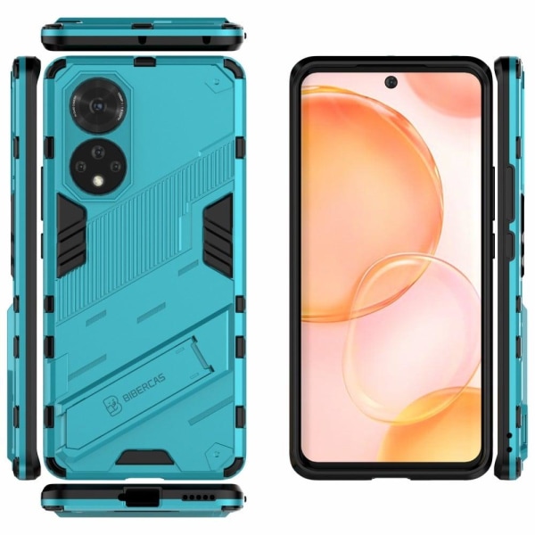Stöttåligt Honor 50 hybridskal - Blå Blå
