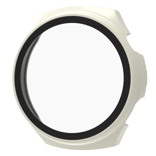 Huawei Watch 4 Pro protective cover with tempered glass - White Vit