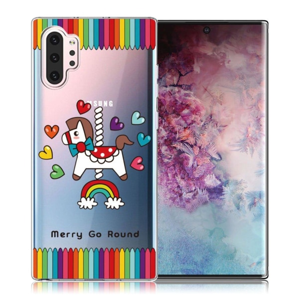 Deco Samsung Galaxy Note 10 Pro cover - Merry-go-round Multicolor