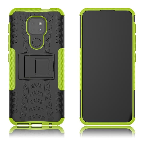 Offroad Etui Motorola Moto G9 Play - Grøn Green