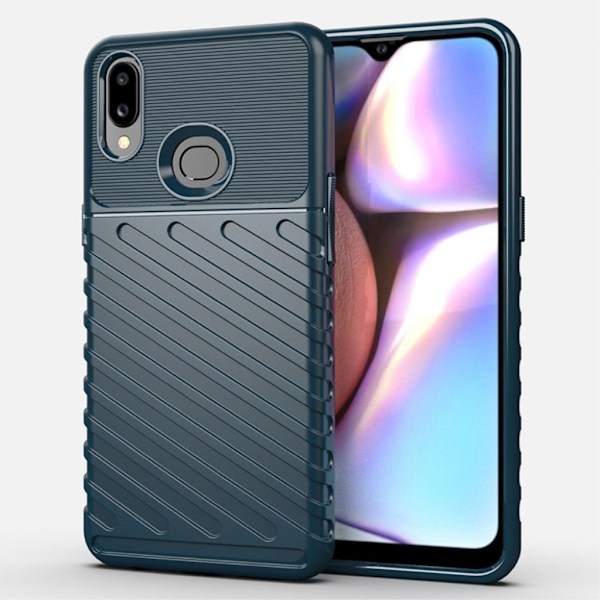Thunder Samsung Galaxy A10s cover – Grøn Green