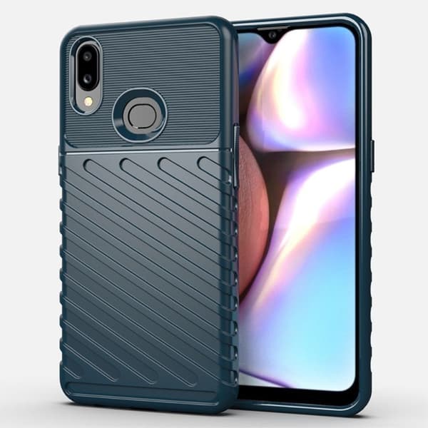 Thunder Samsung Galaxy A10s skal - Grön Grön