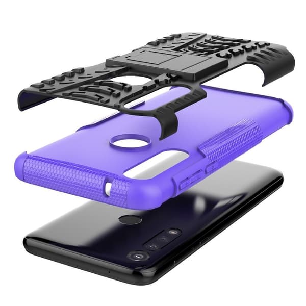 Offroad Motorola Moto G Power skal - Lila Lila