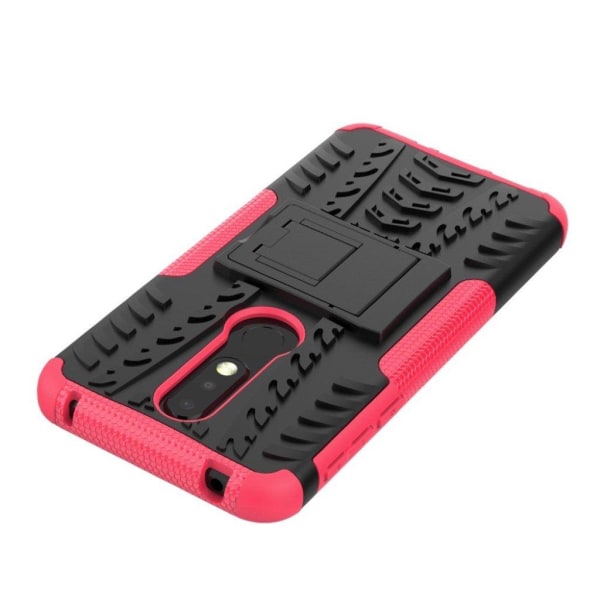 Offroad Nokia 7.1 cover - Rose Pink