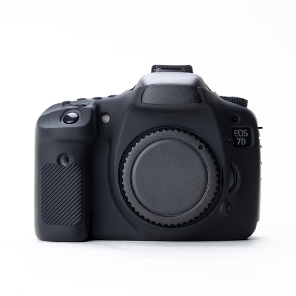Canon EOS 7D silikondeksel - Svart Black