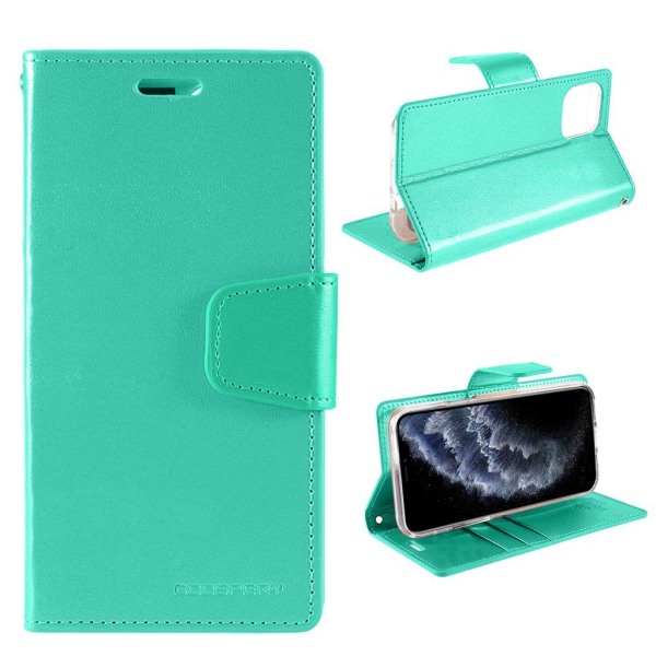 MERCURY Sonata Dagbog - IPhone 11 Pro - Mint Green