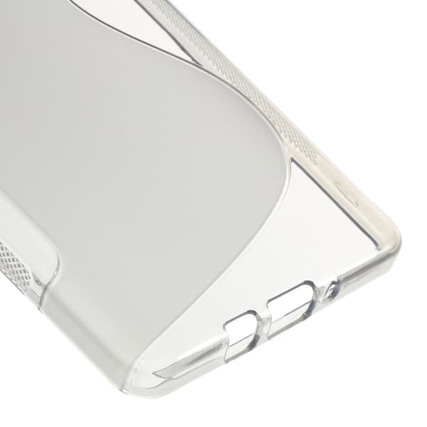 Lagerlöf Samsung Galaxy A7 Deksel - Grå Silver grey