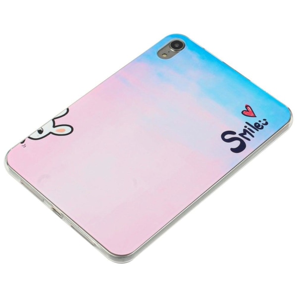 iPad Air (2022) / (2020) stylish pattern cover - Smile Pink