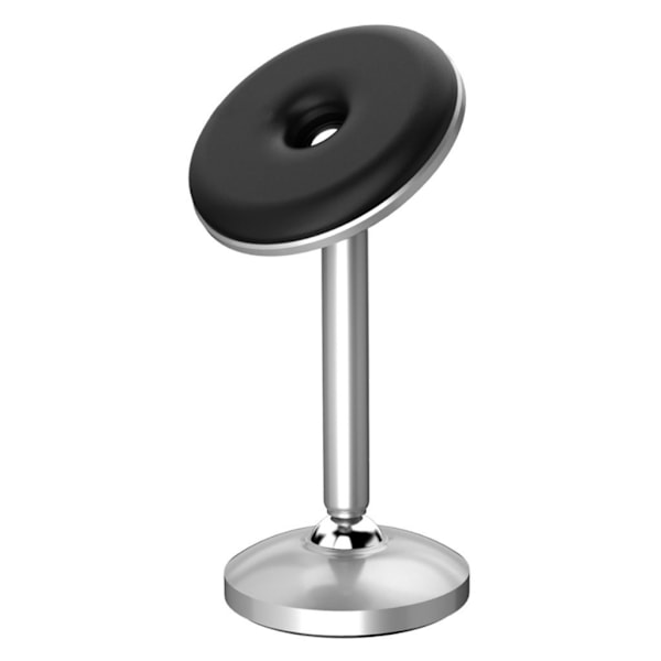 Universal 360 drejelig magnetisk bilholder - Sølv Silver grey