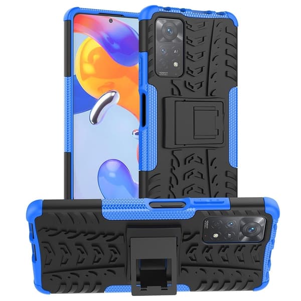 Offroad Xiaomi Redmi Note 11S 5G / Xiaomi Redmi Note 11 Pro cover - Blå Blue