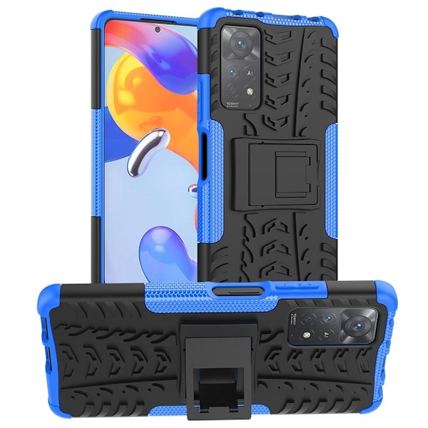 Offroad Xiaomi Redmi Note 11S 5G / Xiaomi Redmi Note 11 Pro skal - Blå Blå