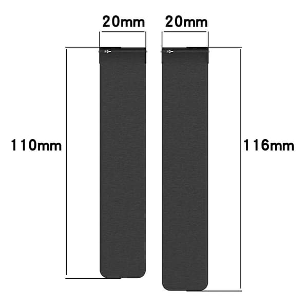 20mm kellonauha Samsung Galaxy Watch7 Cloud Wood Grain Silicone Magnetic Strap - Starlight White
