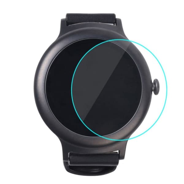 LG Watch Style skärmskydd tempererat glas explosionssäker Transparent