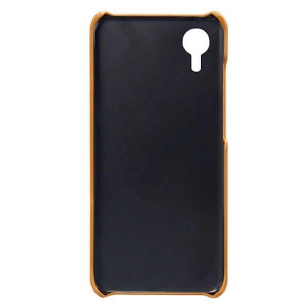 Dual Card Etui Samsung Galaxy A23e - Orange Orange