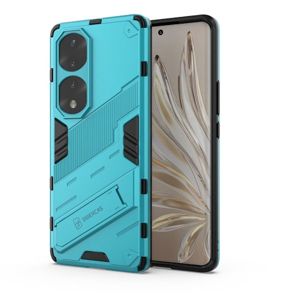 Stöttåligt Honor 70 Pro hybridskal - Blå Blå