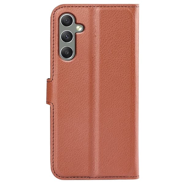 Classic Samsung Galaxy A24 4G Flippetui - Brun Brown