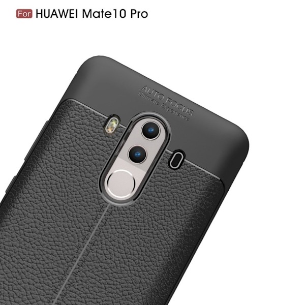 Huawei Mate 10 Pro silikone cover - Sort Black