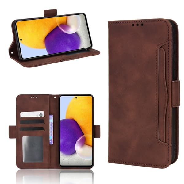 Ringo Etui Samsung Galaxy A73 - Brun Brown