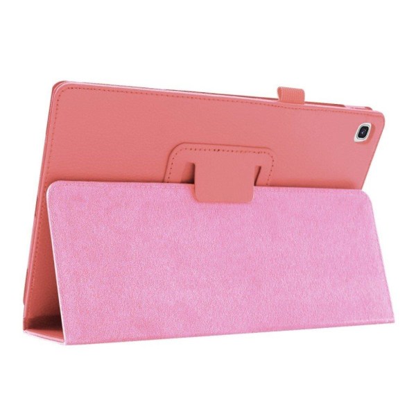 Samsung Galaxy Tab A 10.1 (2019) litchi leather case - Pink Rosa