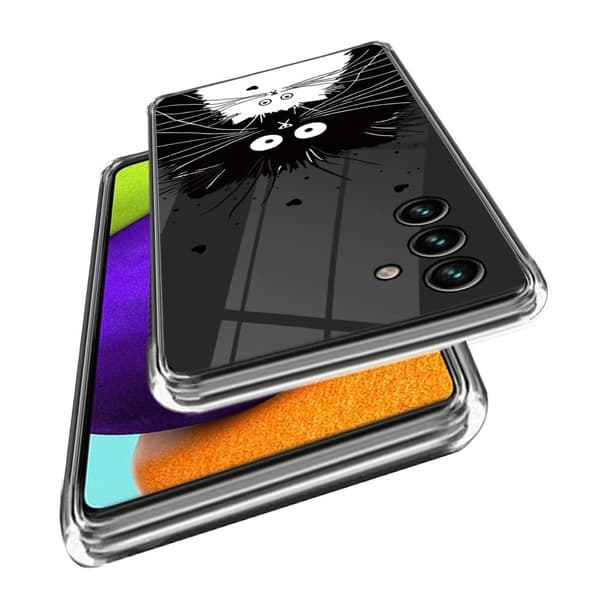 Deco Samsung Galaxy A15 kotelot - Auringonkukka Blue