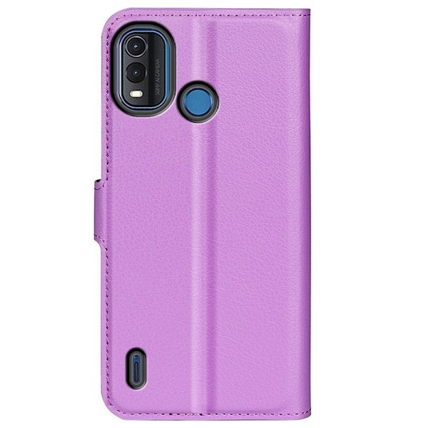 Klassisk Nokia G11 Plus Flip Etui - Lilla Purple