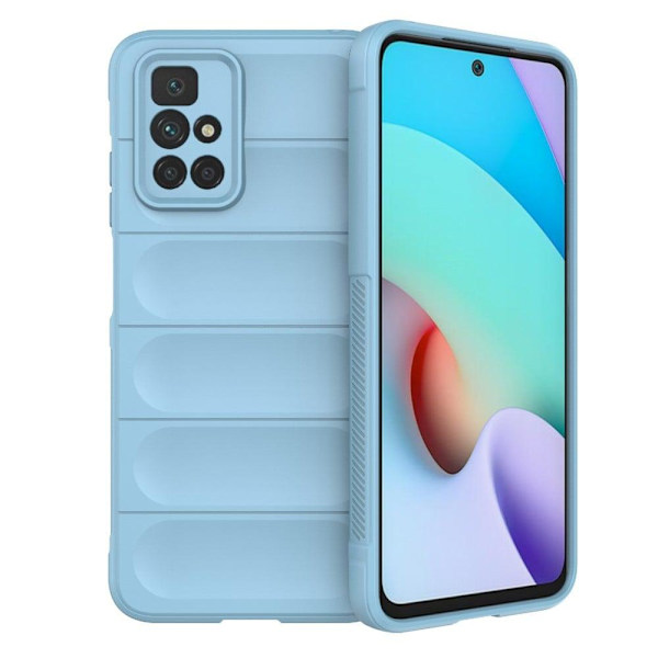 Blødt grebsformet cover til - Blå Blue