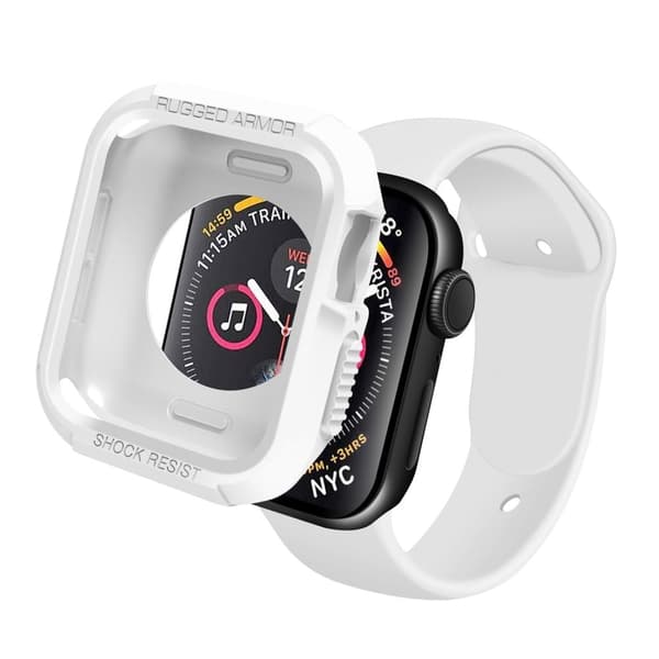 Apple Watch (45mm)  TPU suojakuori - Valkoinen White