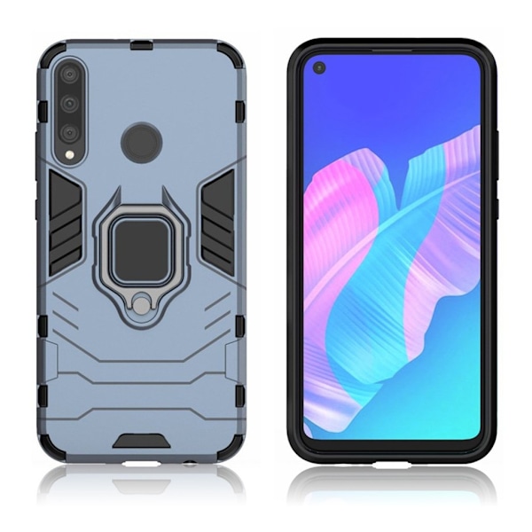 Ring Guard skal - Huawei P40 Lite E - Blå Blå