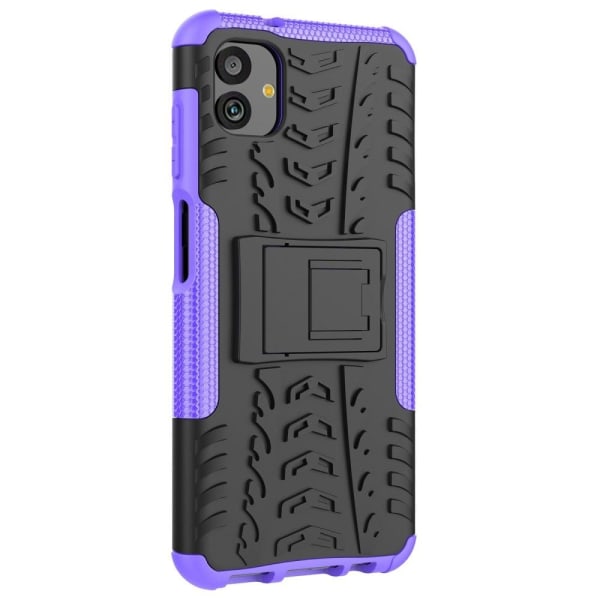 Offroad Etui Samsung Galaxy A04 - Lilla Purple