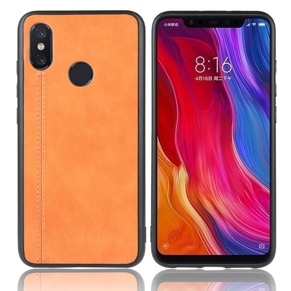 Admiral Xiaomi Mi 8 SE deksel - Gul Yellow