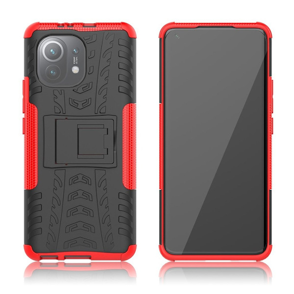 Offroad Xiaomi Mi 11 kotelot - Punainen Red