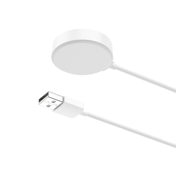 Integrert trådløs ladekabel for Huawei Watch - Hvit White