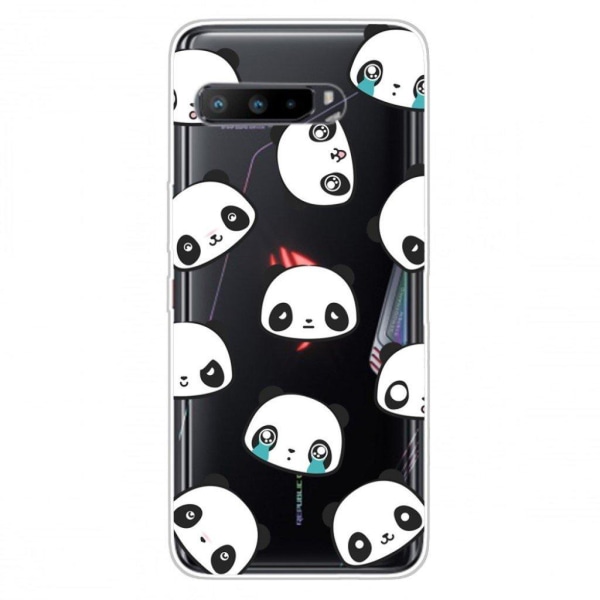 Deco Asus ROG Phone 3 skal - Gråtande Panda Vit