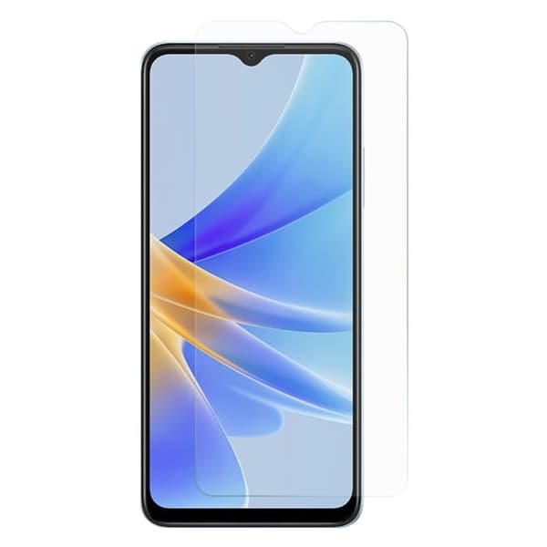 Oppo A17 kosketusherkkä ja temperoitu suojalasi Transparent