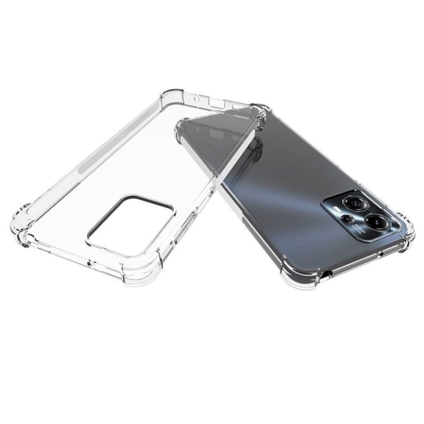Lux-Case Airbag-skydd för Motorola Moto G23 Transparent