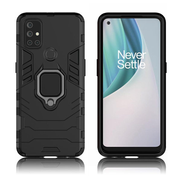 Ring Guard etui - OnePlus Nord N10 5G - sort Black