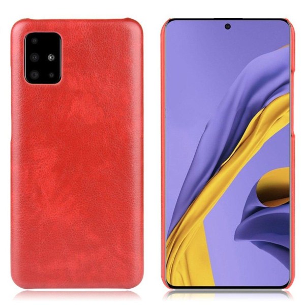 Prestige kuoret - Samsung Galaxy A71 5G - Punainen Red