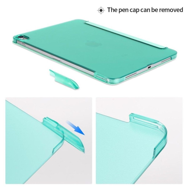 iPad Pro 11 inch (2018) tri-fold leather smart case - Green Green