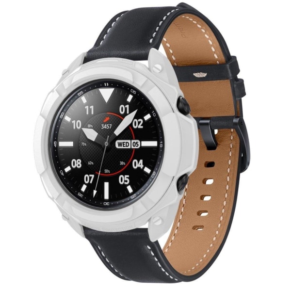 Samsung Galaxy Watch 3 (41mm) suojakehys - Valkoinen White